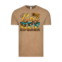 Vintage Coffee Western Queen Bee Vintage Tee - LillyAllenDesigns