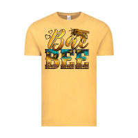 Vintage Mustard Western Queen Bee Vintage Tee - LillyAllenDesigns
