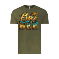 Vintage Olive Western Queen Bee Vintage Tee - LillyAllenDesigns