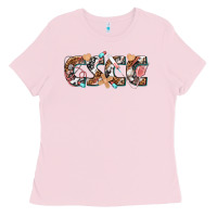 Bubblegum Pink CSCC Cutaneous Squamous Cell Cancer Ladies Tee - texasbilliewilder