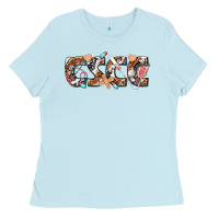 Baby Blue CSCC Cutaneous Squamous Cell Cancer Ladies Tee - texasbilliewilder