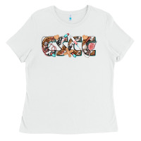 White CSCC Cutaneous Squamous Cell Cancer Ladies Tee - texasbilliewilder