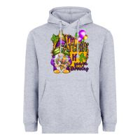 Heather Grey I'm catching if you're throwing Heavyweight Hoodie - NancyCooperArtShop