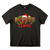 Asphalt christmas pop pop claus Heavy Core Tee - FaDigitalArtStudio
