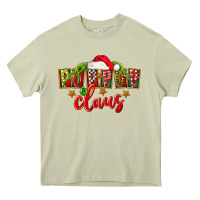 Mossy christmas pop pop claus Heavy Core Tee - FaDigitalArtStudio