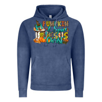 Vintage Denim Pumpkin spice and Jesus Christ Vintage Hoodie - RanaPortraitStore