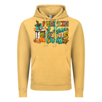 Vintage Mustard Pumpkin spice and Jesus Christ Vintage Hoodie - RanaPortraitStore