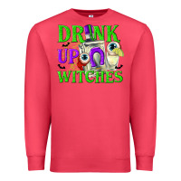 Cardinal Drink Up Witches Premium Sweatshirt - texasbilliewilder