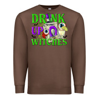 Chestnut Drink Up Witches Premium Sweatshirt - texasbilliewilder