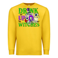 Lemon Drink Up Witches Premium Sweatshirt - texasbilliewilder