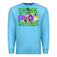 Ocean Blue Drink Up Witches Premium Sweatshirt - texasbilliewilder