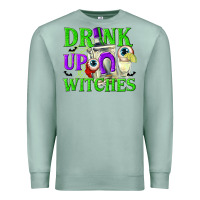 Seafoam Drink Up Witches Premium Sweatshirt - texasbilliewilder