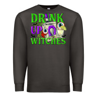 Smoke Drink Up Witches Premium Sweatshirt - texasbilliewilder