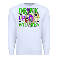 Drink Up Witches Premium Sweatshirt | Teevron