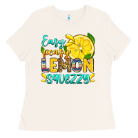 Bone easy peasy lemon squezzy Ladies Tee - Zillion Design Studio