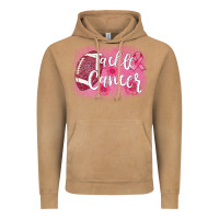 Vintage Camel tackle cancer football leopard Vintage Hoodie - AdoDesignShop