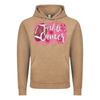 Vintage Coffee tackle cancer football leopard Vintage Hoodie - AdoDesignShop