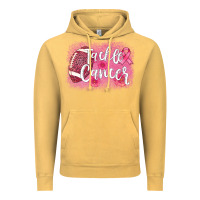 Vintage Mustard tackle cancer football leopard Vintage Hoodie - AdoDesignShop