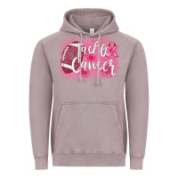 Vintage Zinc tackle cancer football leopard Vintage Hoodie - AdoDesignShop