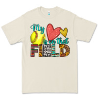 Bone my heart is on that field softball Premium Tee - HRA Design Shop