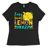 Black easy peasy lemon squezzy Ladies Tee - Zillion Design Studio