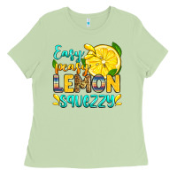 Matcha easy peasy lemon squezzy Ladies Tee - Zillion Design Studio