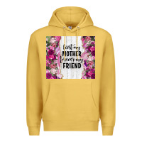 Antique Gold first my mother forever my friend tumbler tbs Premium Hoodie - TumblerDesignByShophia