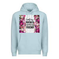 Blue Mist first my mother forever my friend tumbler tbs Premium Hoodie - TumblerDesignByShophia