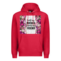 Cardinal first my mother forever my friend tumbler tbs Premium Hoodie - TumblerDesignByShophia