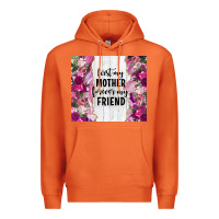 Carrot first my mother forever my friend tumbler tbs Premium Hoodie - TumblerDesignByShophia