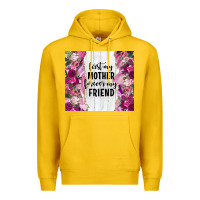 Lemon first my mother forever my friend tumbler tbs Premium Hoodie - TumblerDesignByShophia