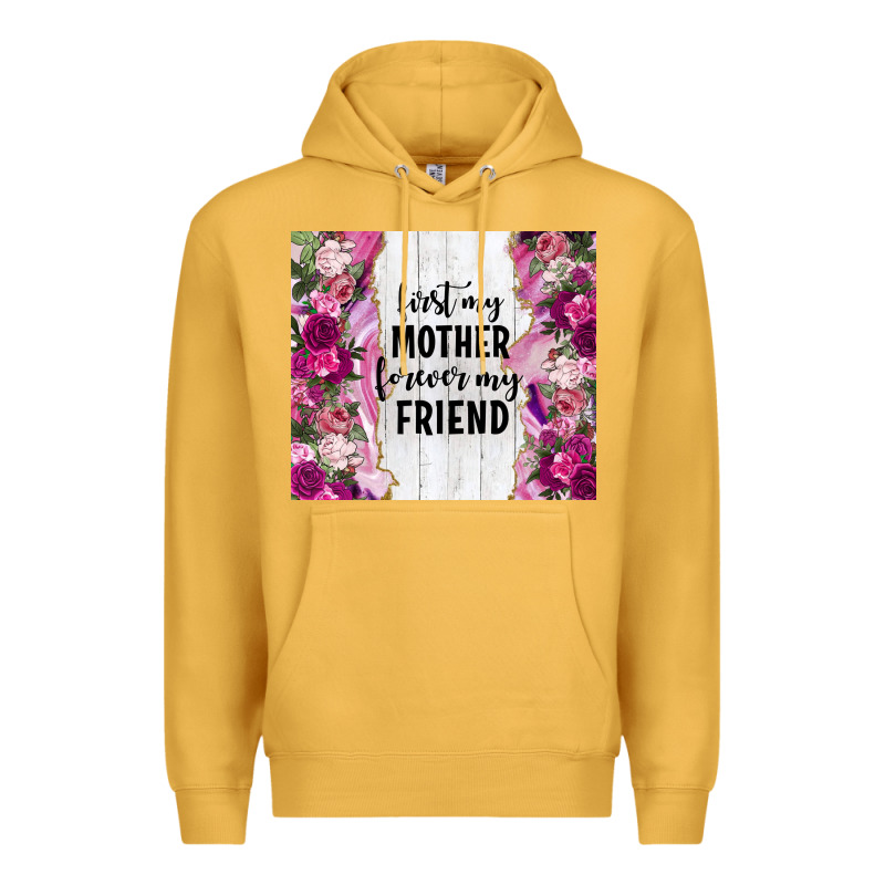 First My Mother Forever My Friend Tumbler Tbs Premium Hoodie by TumblerDesignByShophia | Teevron