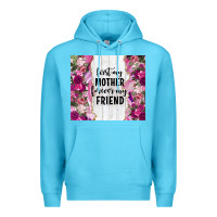 Ocean Blue first my mother forever my friend tumbler tbs Premium Hoodie - TumblerDesignByShophia