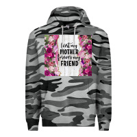 Slate Camo first my mother forever my friend tumbler tbs Premium Hoodie - TumblerDesignByShophia