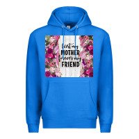 True Royal first my mother forever my friend tumbler tbs Premium Hoodie - TumblerDesignByShophia