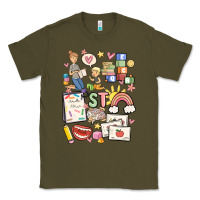 Army Green can't talk right now doing speech therapy stuff Classic Tee - MaliasSmallBusiness