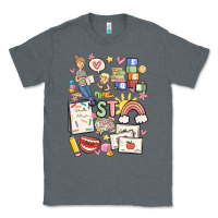 Charcoal Heather can't talk right now doing speech therapy stuff Classic Tee - MaliasSmallBusiness