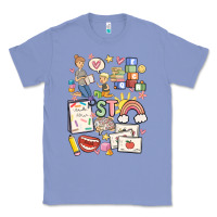 Colony Blue can't talk right now doing speech therapy stuff Classic Tee - MaliasSmallBusiness