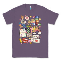 Lavender can't talk right now doing speech therapy stuff Classic Tee - MaliasSmallBusiness