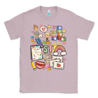 Lilac can't talk right now doing speech therapy stuff Classic Tee - MaliasSmallBusiness