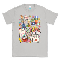 Moon Dust can't talk right now doing speech therapy stuff Classic Tee - MaliasSmallBusiness