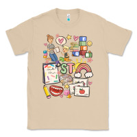 Mushroom can't talk right now doing speech therapy stuff Classic Tee - MaliasSmallBusiness