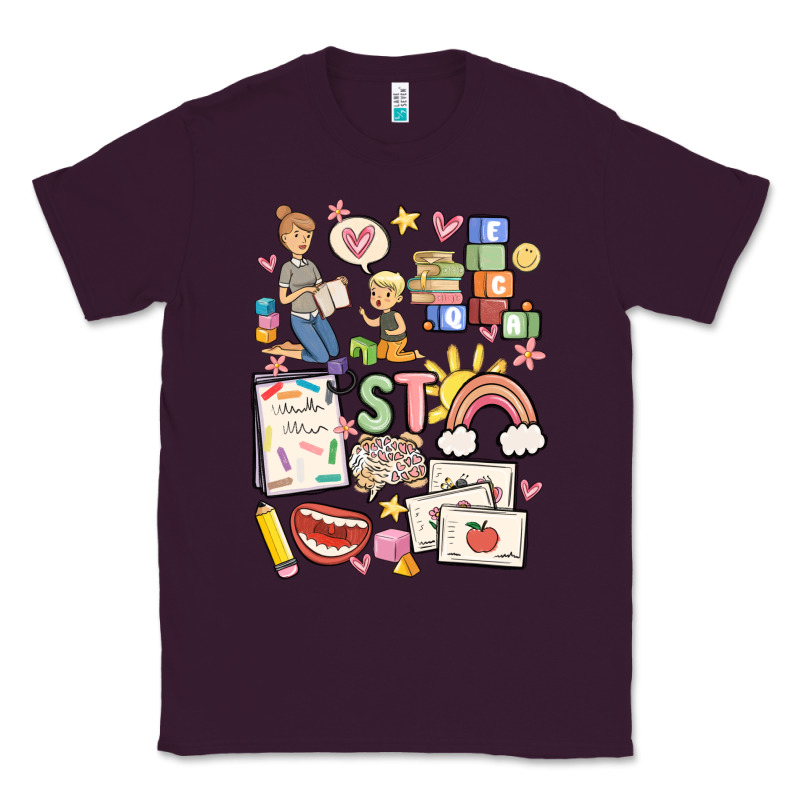 Can't Talk Right Now Doing Speech Therapy Stuff Classic Tee by MaliasSmallBusiness | Teevron