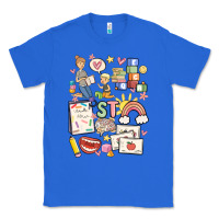 True Royal can't talk right now doing speech therapy stuff Classic Tee - MaliasSmallBusiness