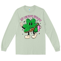Matcha so luckin boujee Long Sleeve Tee - MaliasSmallBusiness