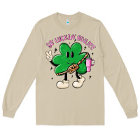 Mushroom so luckin boujee Long Sleeve Tee - MaliasSmallBusiness