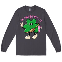 Smoke so luckin boujee Long Sleeve Tee - MaliasSmallBusiness
