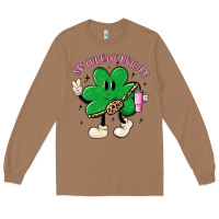 Toasted Coconut so luckin boujee Long Sleeve Tee - MaliasSmallBusiness