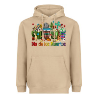 Mushroom Mexican Dia De Los Muertos Coffee Cups Heavyweight Hoodie - texasbilliewilder