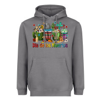 Storm Mexican Dia De Los Muertos Coffee Cups Heavyweight Hoodie - texasbilliewilder